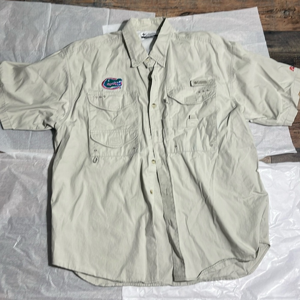 Columbia button down University of FL